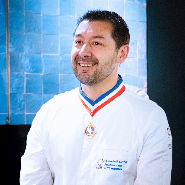 Christophe IP YAN FAT, MOF 2024 - Boucher (Corrèze)