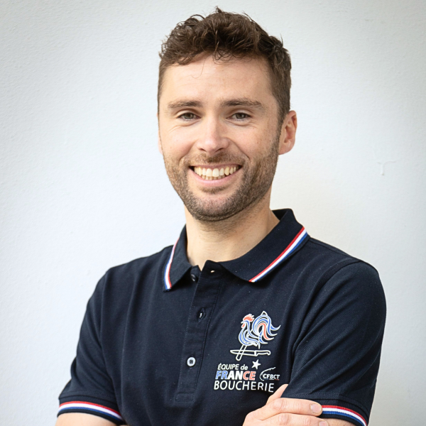 Mickaël CHABANON, Champion du monde 2022 - Boucherie