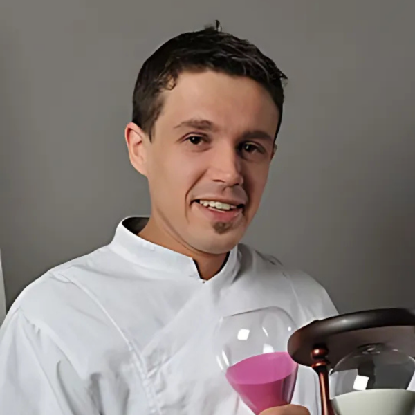 Nicolas SOLIGNAC, 
Chef Le Sablier du Temps (19) 