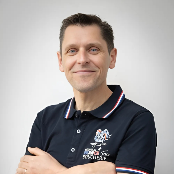 Sébastien COIRIER, 
MOF 2015 - Boucher (Loire Atlantique)