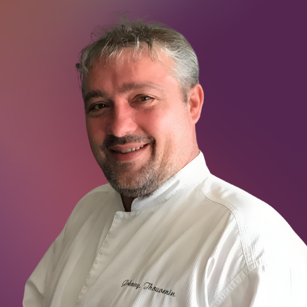 Johnny THOUVENIN, chef Le Perigord (19) 